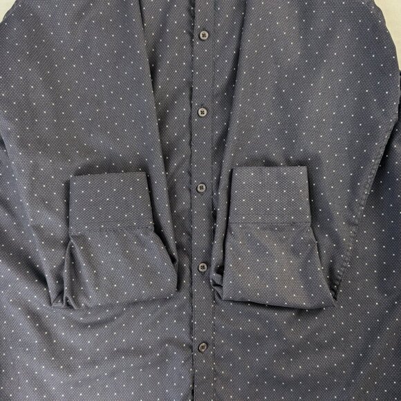 BLACK LABEL by RUFFINI Button Down Shirt Slim Fit Tag size M - Picture 11 of 13